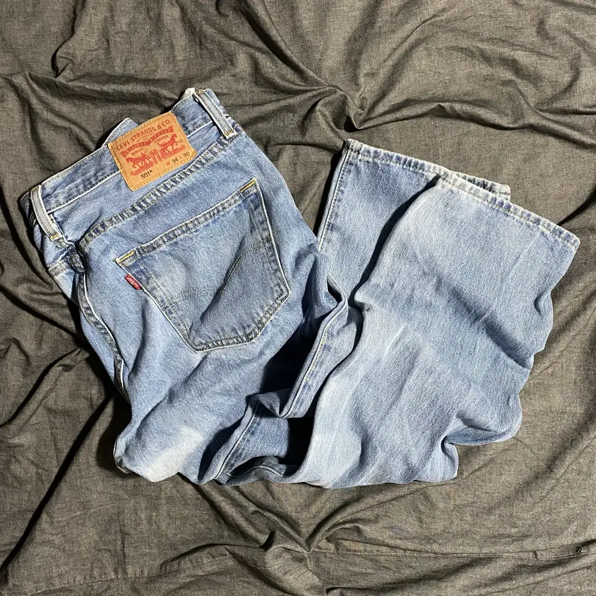 Levis 501 Denim Pants Sz 34X30